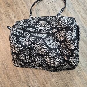 Vera Bradley Floral Black and White Women's Bag